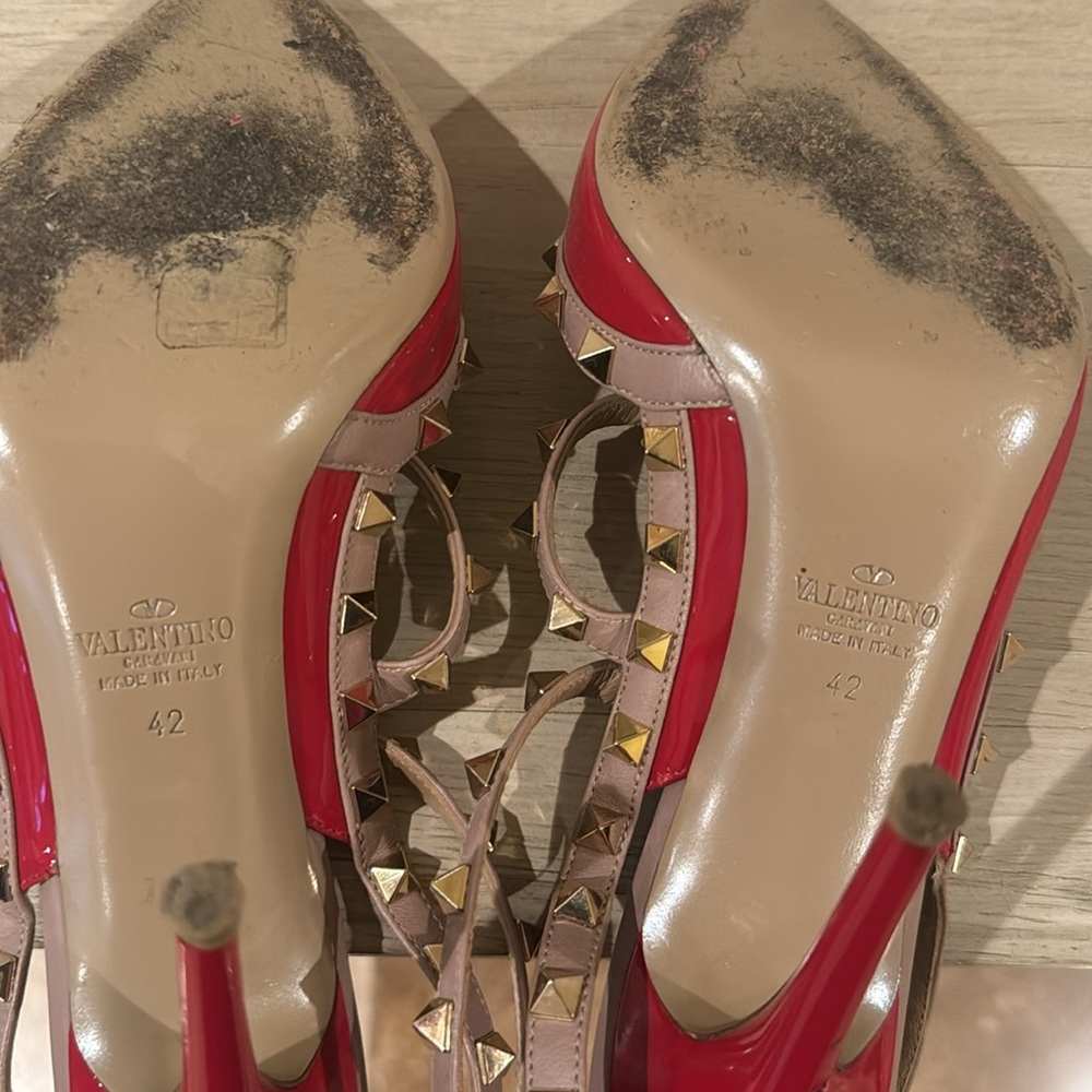 💯 Authentic Valentino Rockstud Pumps-FIRM - Picture 10 of 10